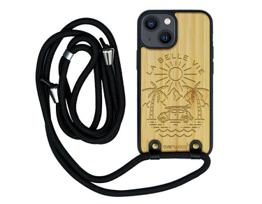 LA BELLE VIE iPhone 13 Mini Bändelhülle